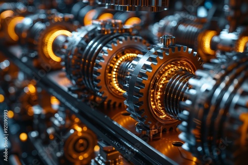 Exploring bearings, gears, and transmission components in automobile gearbox and motor industry