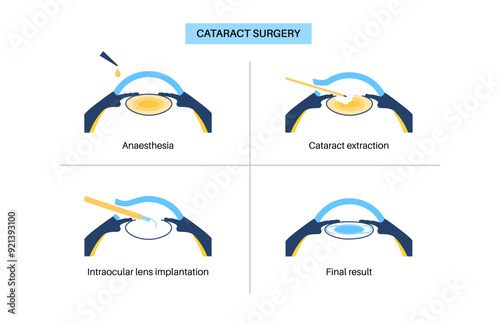 Cataract surgery poster