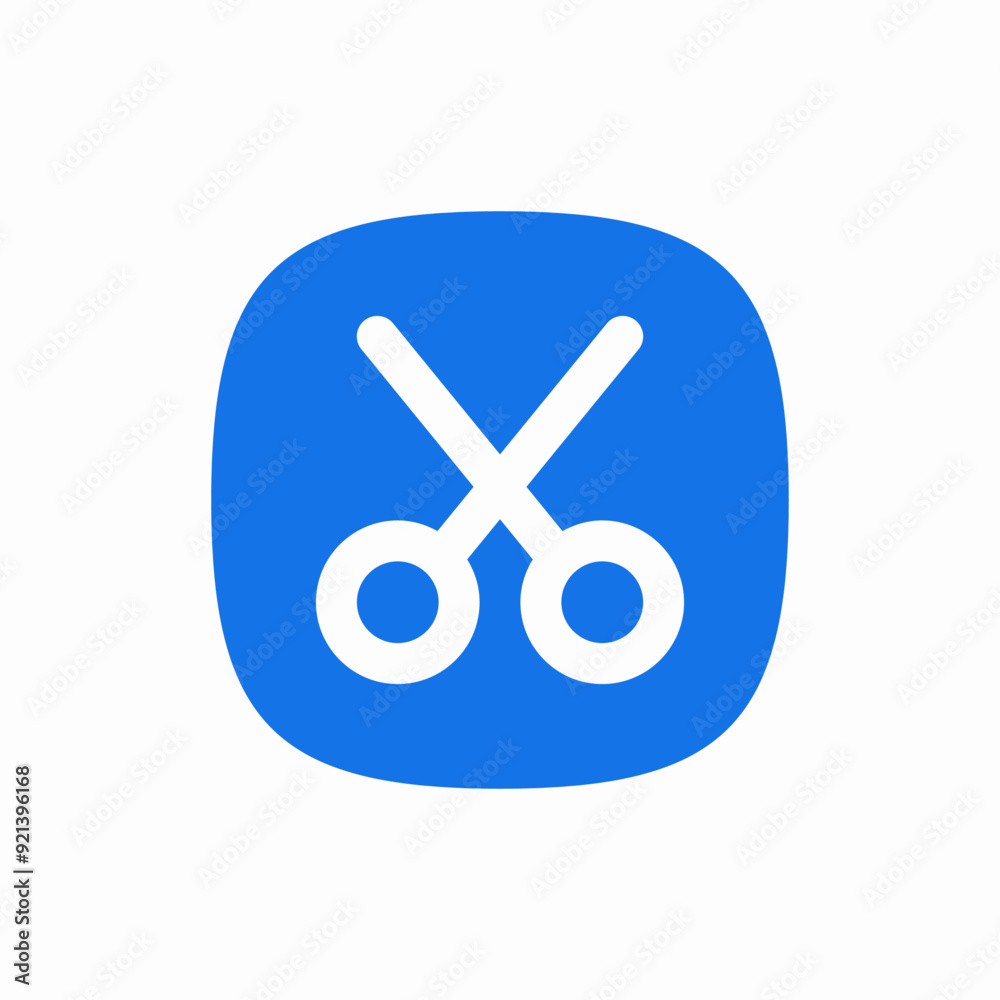 scissors hairdresser tailor cut icon scissors hairdresser tailor cut icon