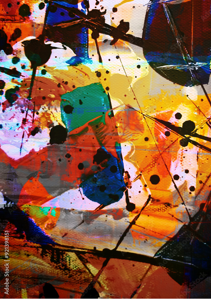 Obraz premium ABSTRACT ART - 1