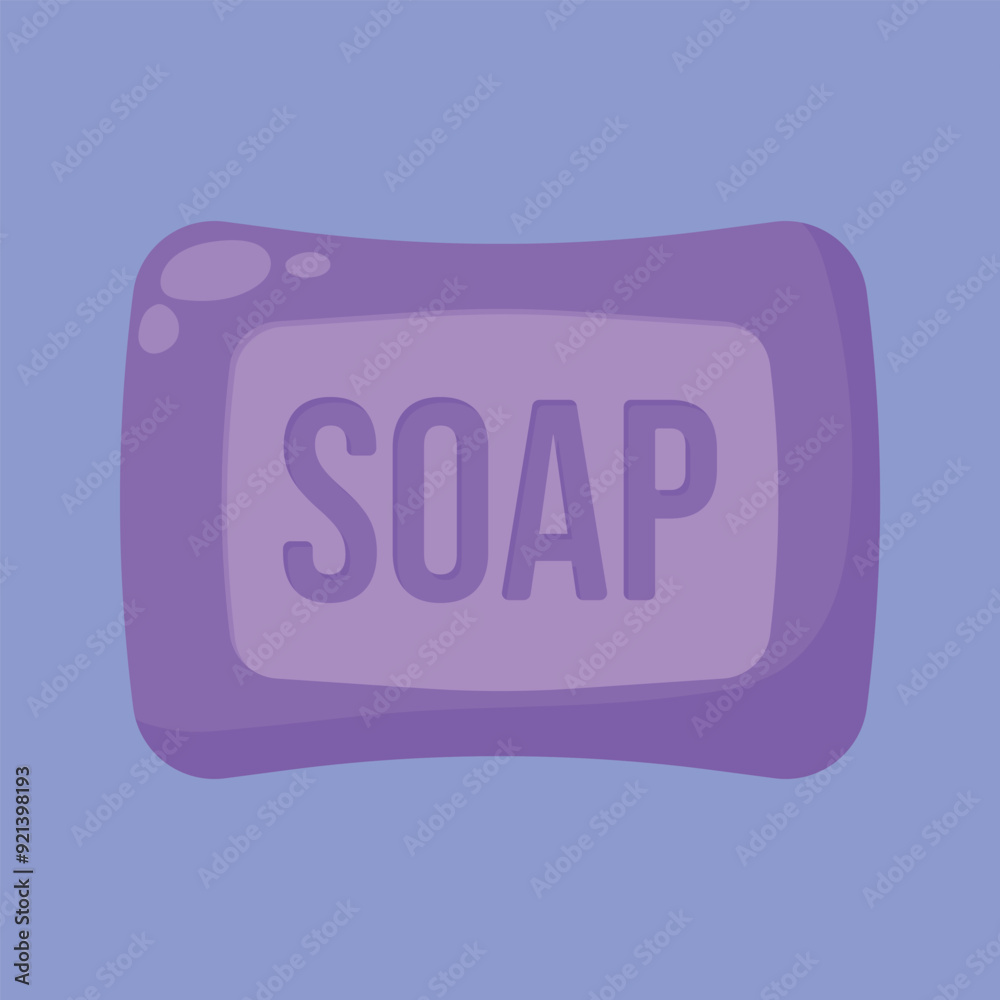 Soap bar vector icon. bathroom Soap bar vector illustration. hygiene soap bar icon Soap bar vector icon. bathroom Soap bar vector illustration. hygiene soap bar icon