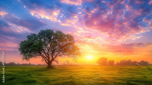 Free good morning scene wallpaper background photo