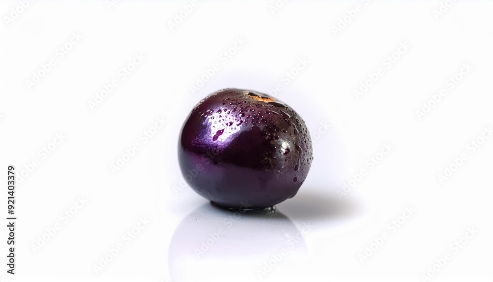 Single Fresh Red Onion 