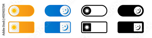 Night and day modes. Day and night switch.