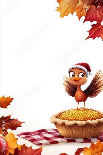 mockup Thanksgiving day