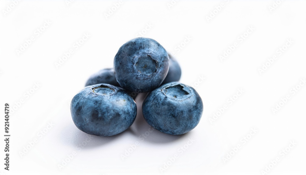 Blueberries Close Up: A small pile of plump, juicy blueberries, captured in a detailed close-up shot, showcasing their vibrant blue color and natural texture. Perfect for food blogs, recipes. Blueberries Close Up: A small pile of plump, juicy blueberries, captured in a detailed close-up shot, showcasing their vibrant blue color and natural texture. Perfect for food blogs, recipes.
