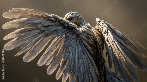Ethereal archangel of light and mercy, guiding and protecting in the celestial sphere