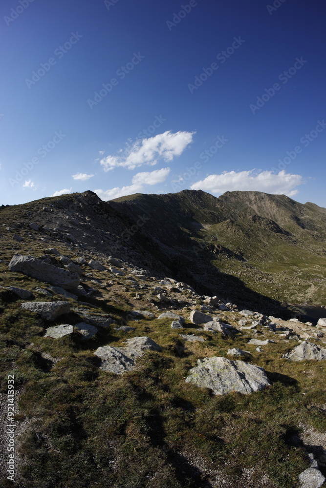 Pyrenees mountains in the summer Spain Pyrenees mountains in the summer Spain