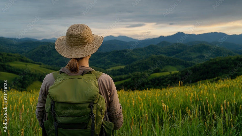 Asian Woman Photographer Captures Thailands Mountain Landscapes