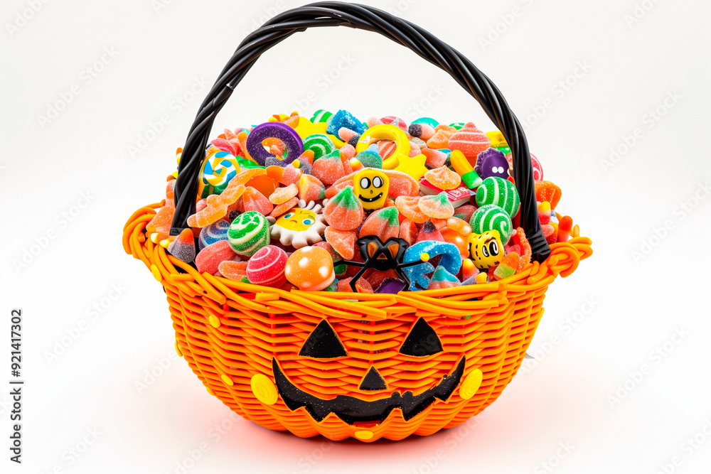 Halloween Candy Basket
