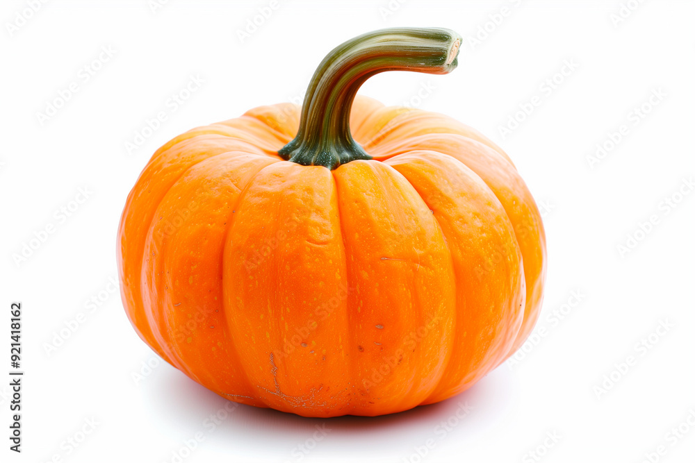 Obraz premium pumpkin isolated on white background