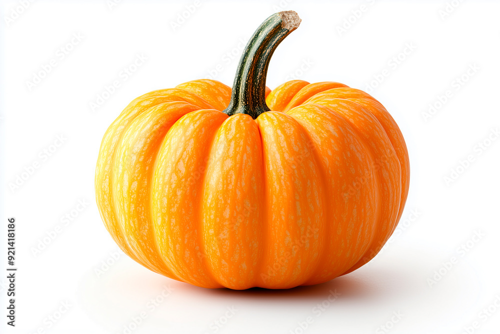 Obraz premium pumpkin isolated on white background