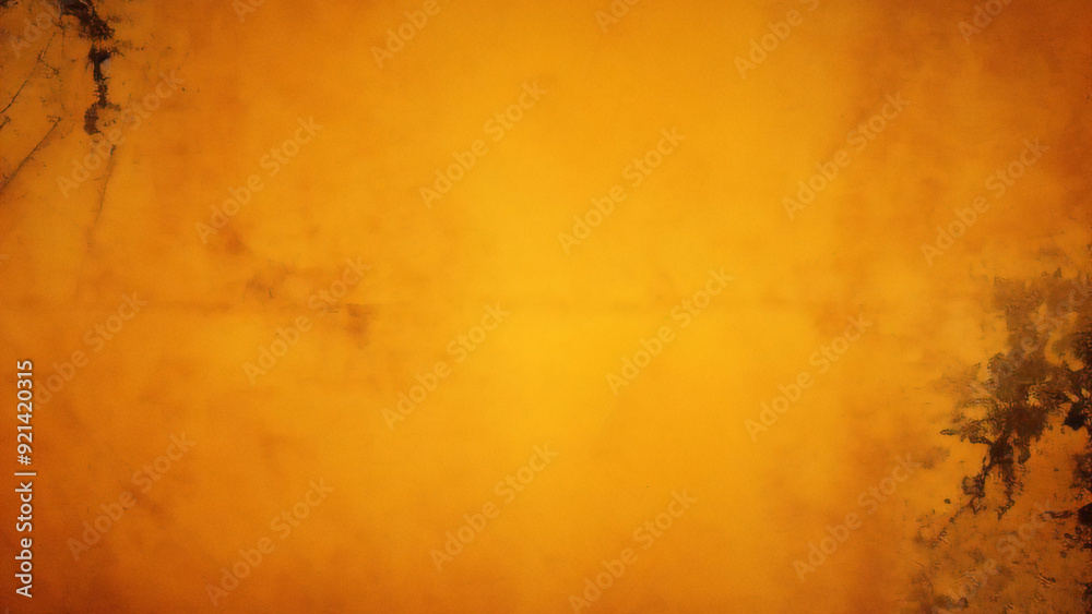 Obraz premium abstrait jaune et noir sont un motif clair avec le dégradé est le mur de sol texture métallique technologie douce fond diagonal noir foncé élégant