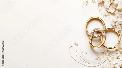 Wedding invitational card design