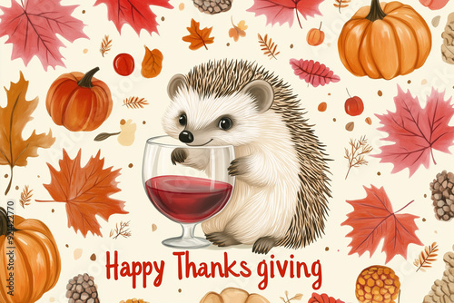 The Thanksgiving day pattern