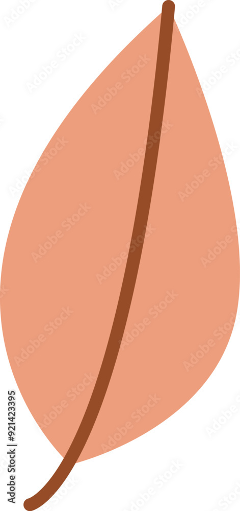 Autumn Floral Leaf Autumn Floral Leaf