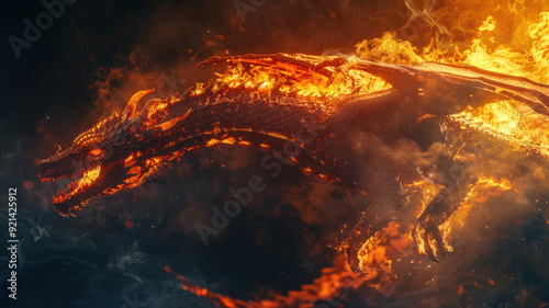 Fiery Dragon’s Wrath