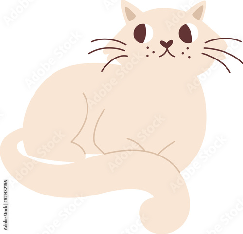 Lying Cat Cartoon