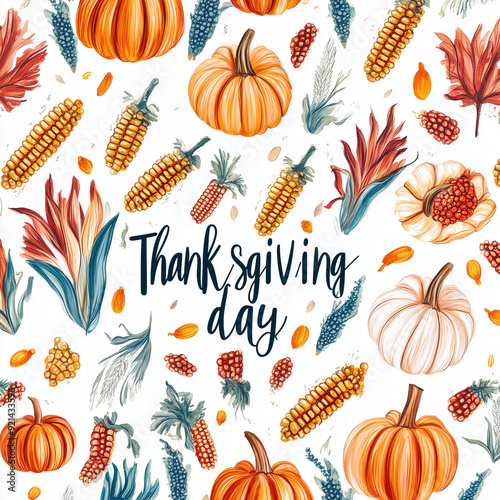 The Thanksgiving day pattern