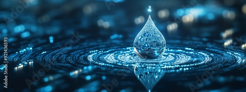 Digital Raindrop