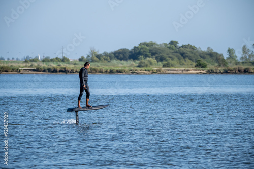 Photography Hydrofoil Surfing Serenity