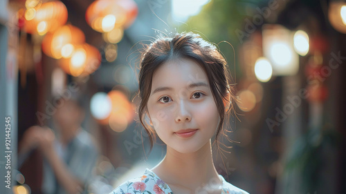 asian girl