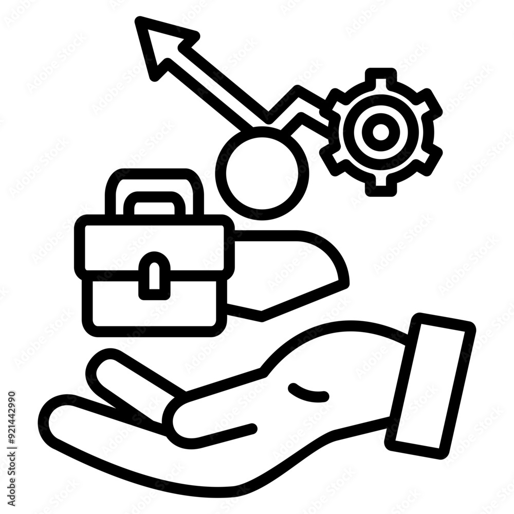 Career Icon Element For Design Career Icon Element For Design