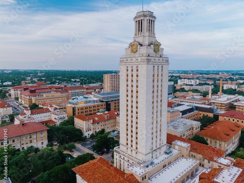 University of Texas campus in Austin, Austin, Texas, United States. photo