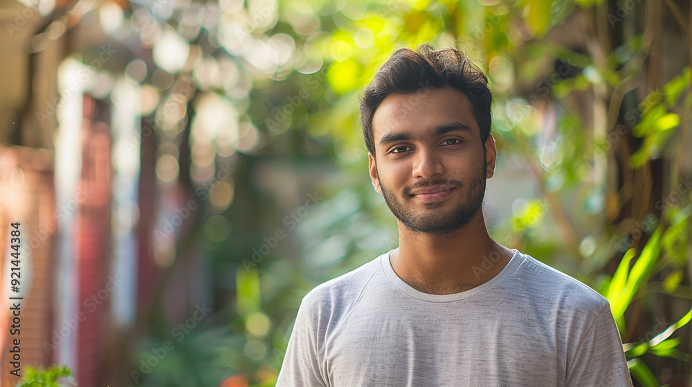 Indian man portrait Indian man portrait