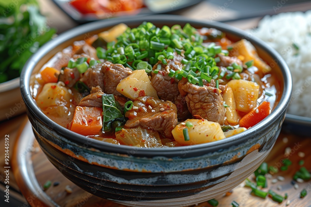 Korean Beef Stew with Vegetables Korean Beef Stew with Vegetables