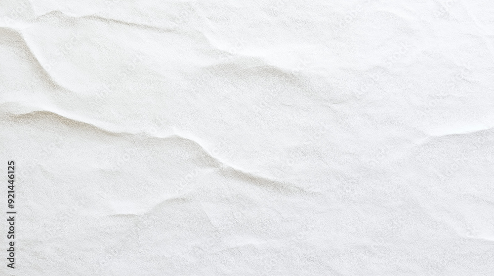 Fototapeta premium Minimalist white watercolor paper texture