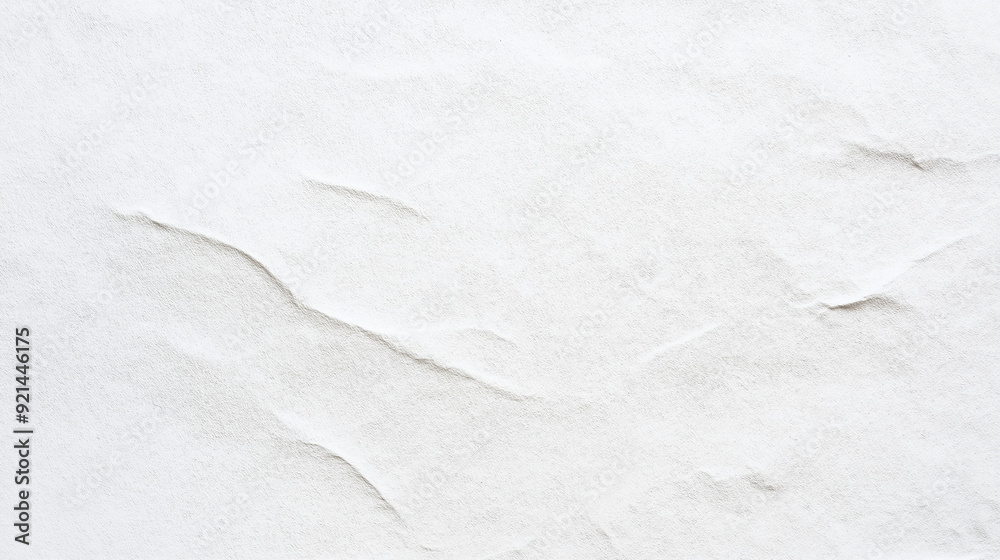 Fototapeta premium Minimalist white watercolor paper texture