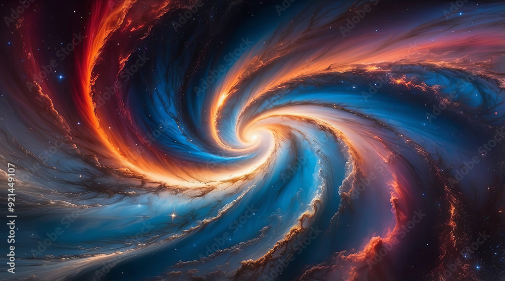 a breath taking representation of the universe's demise a breath taking representation of the universe's demise