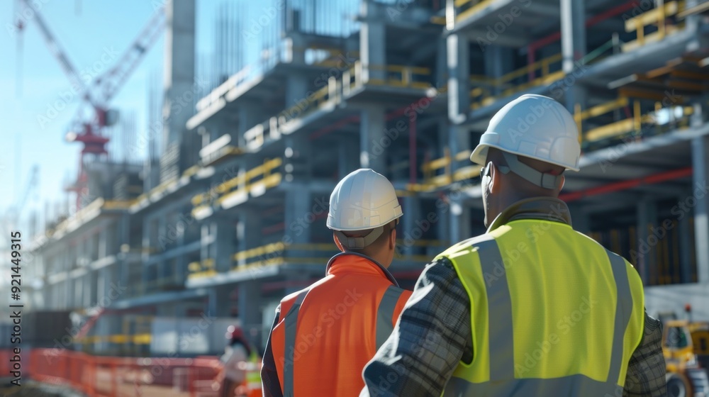 Generate a photo realistic image of a construction project team allocating financial resources, with detailed budgeting charts and resource allocation plans Generate a photo realistic image of a construction project team allocating financial resources, with detailed budgeting charts and resource allocation plans