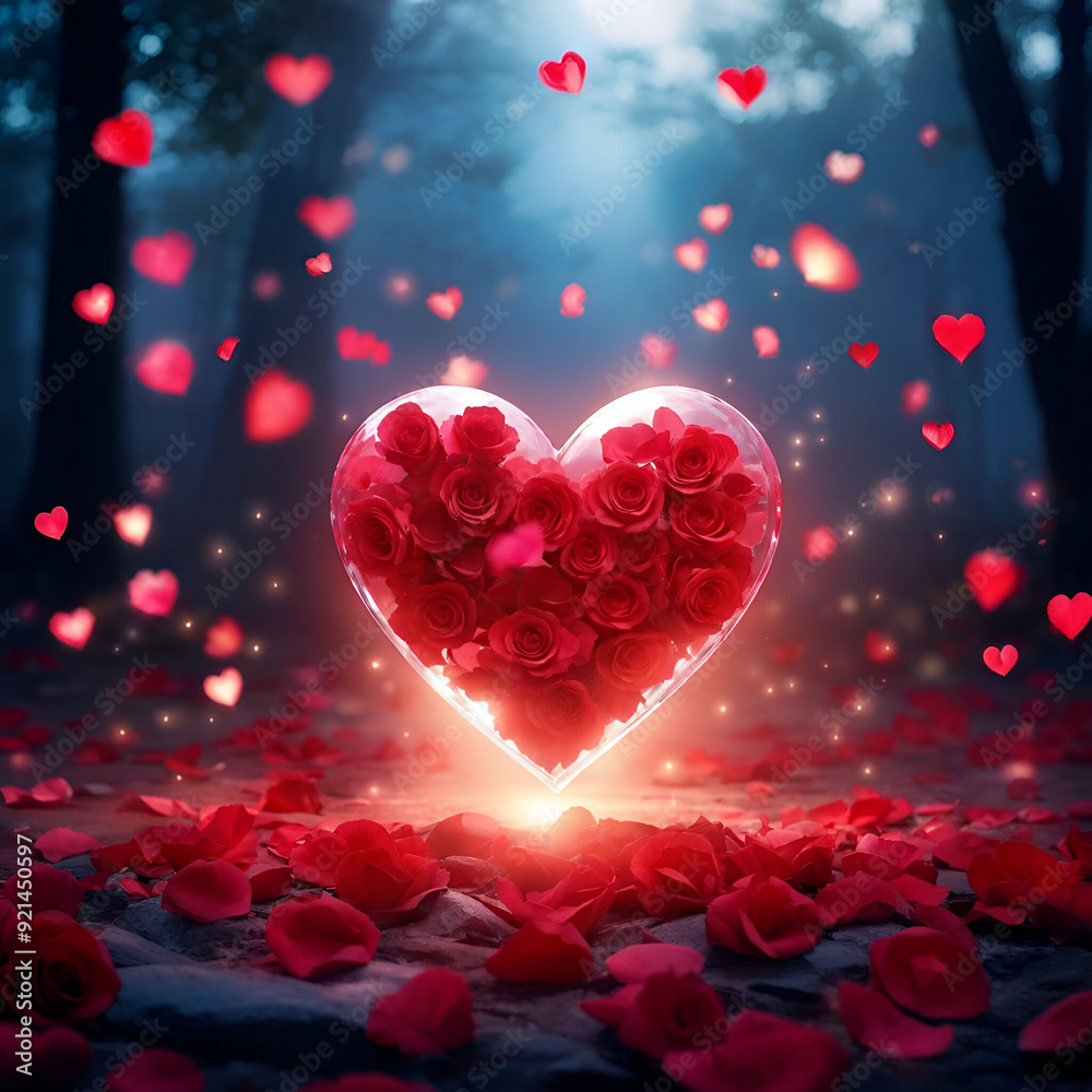 Love in the woods Love in the woods