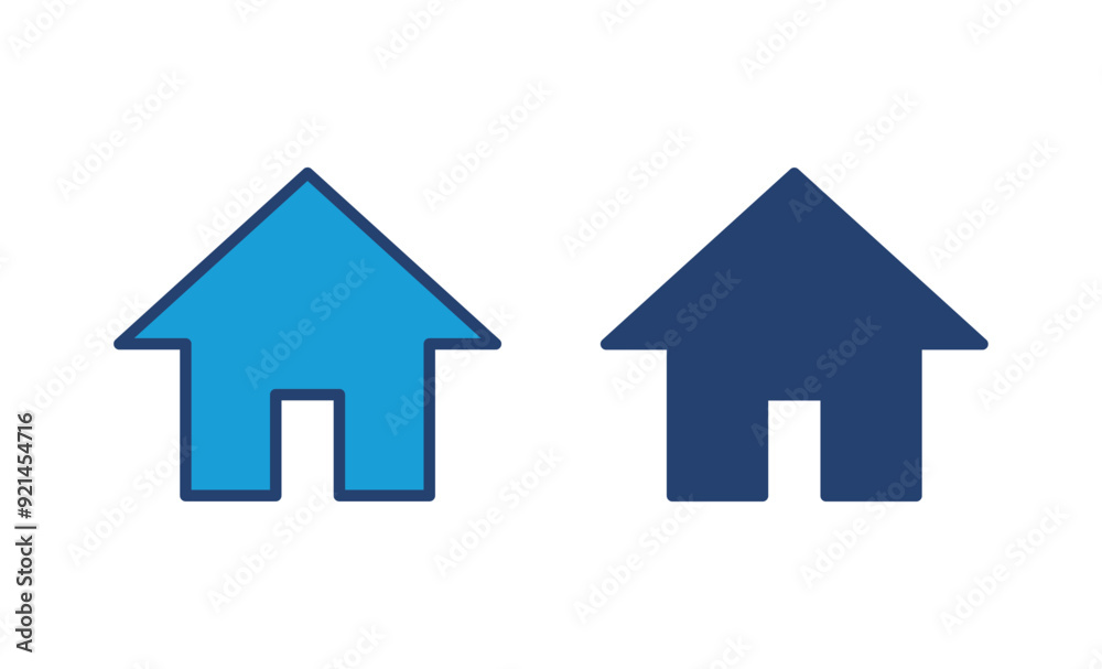 House icon vector. Home icon vector House icon vector. Home icon vector