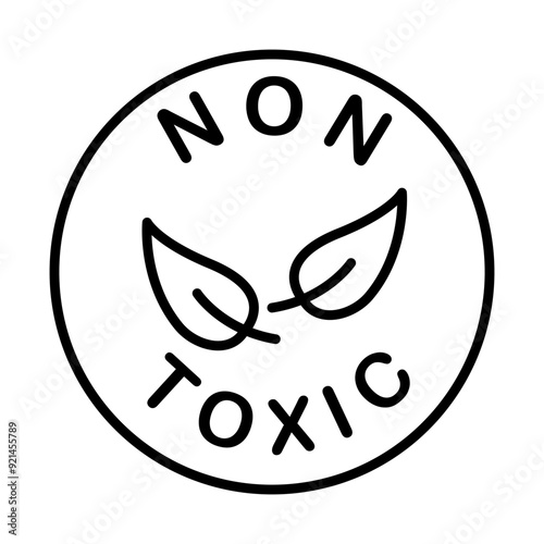 Non toxic icon template