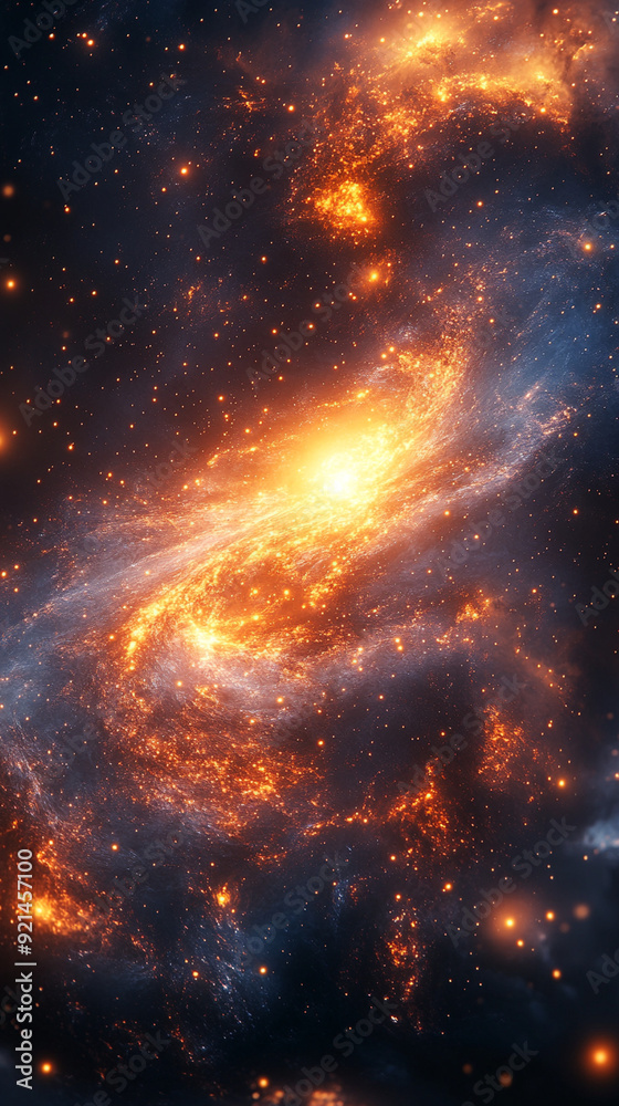 Fototapeta premium outer space