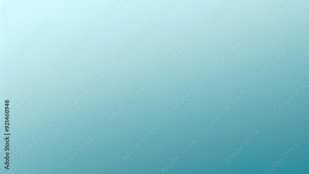 Abstract gradient turquoise blue teal white colored blurred back Abstract gradient turquoise blue teal white colored blurred back