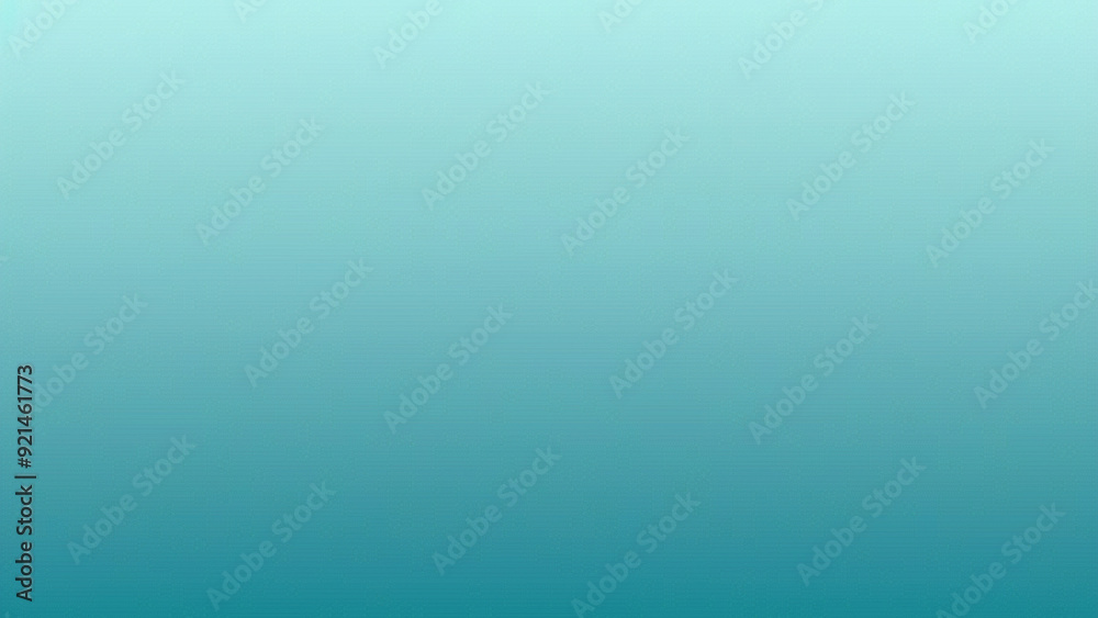 Obraz premium Abstract gradient turquoise blue teal white colored blurred back