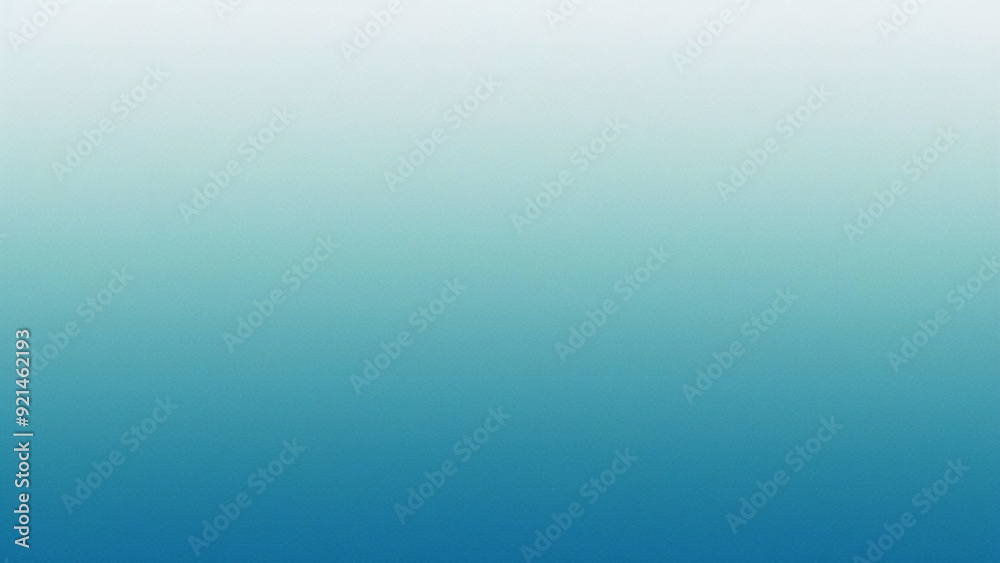 Obraz premium Abstract gradient turquoise blue teal white colored blurred back 