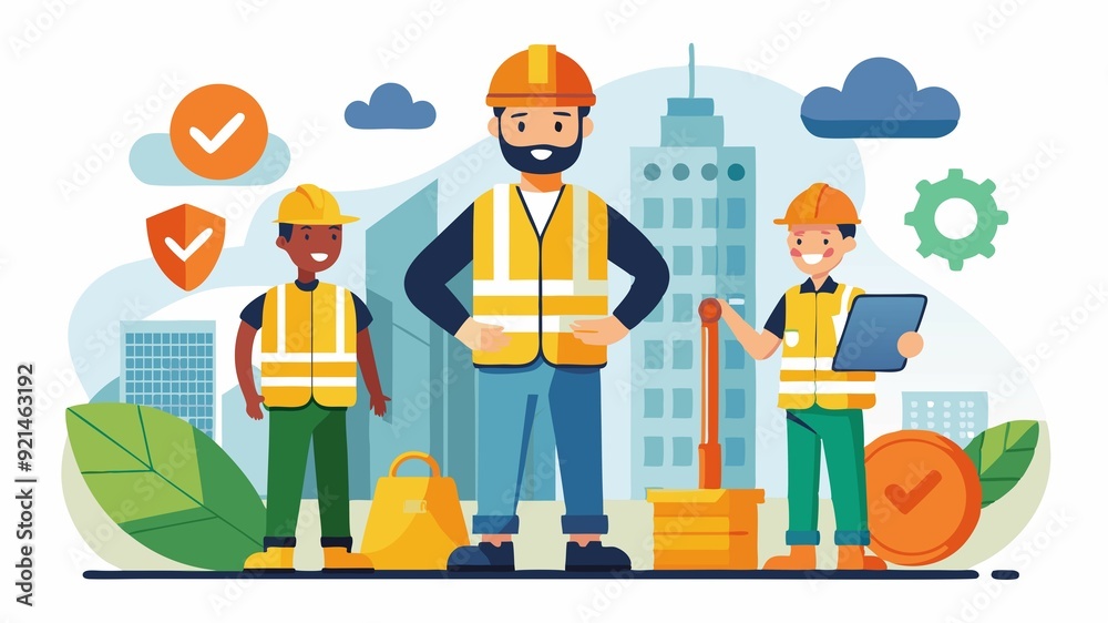 Site Safety Officers stand at the forefront of accident prevention, developing and enforcing safety protocols to protect construction workers. Site Safety Officers stand at the forefront of accident prevention, developing and enforcing safety protocols to protect construction workers.