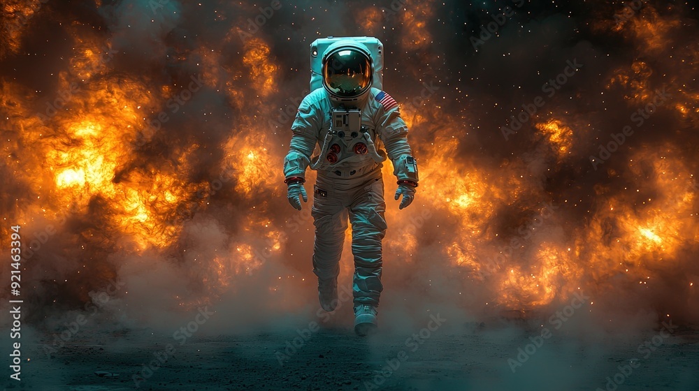 Astronauts walking on the lunar surface, space suit, Hyper-realistic photo, shot with Sony A7Rv, cinematic, Photo with copy space. Astronauts walking on the lunar surface, space suit, Hyper-realistic photo, shot with Sony A7Rv, cinematic, Photo with copy space.