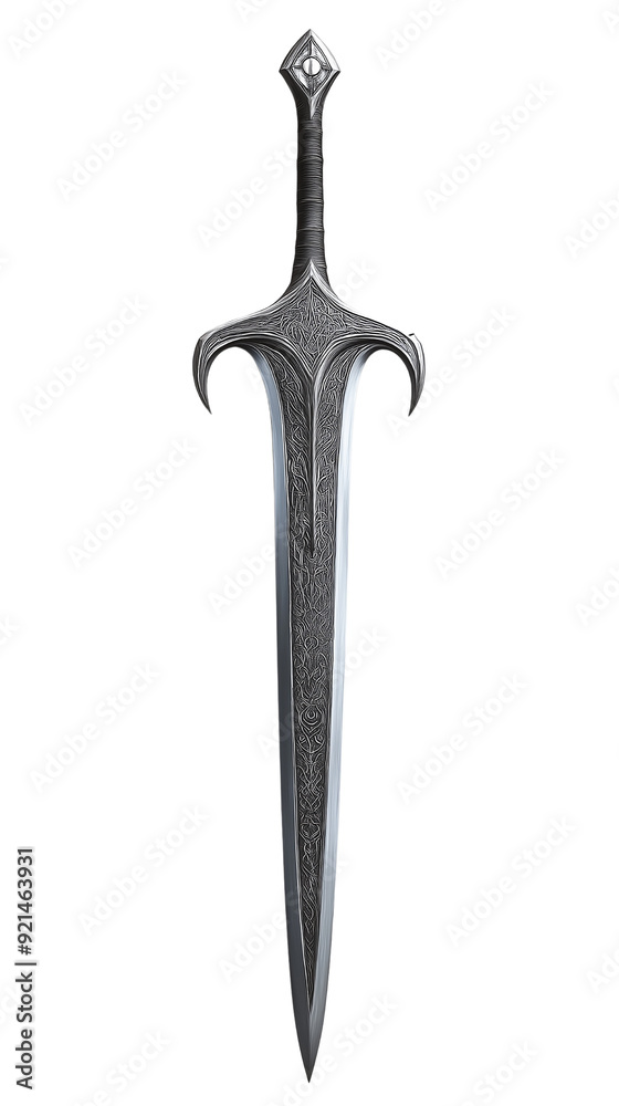 Fantasy Swords with Detailed Blades Fantasy Swords with Detailed Blades