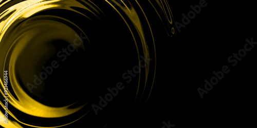 Abstract Marble liquid stripes background design gold car decal wrap livery vector illustration
