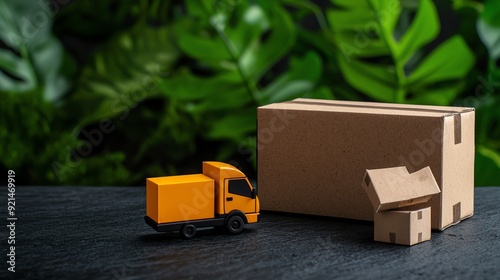 Shipping partner integration with e-commerce marketplace, enabling vendors to offer same-day delivery options, e-commerce platform, fast shipping photo