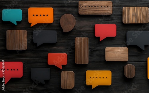 Vendor responding to customer reviews on an interactive e-commerce platform, fostering positive relationships, e-commerce marketplace, engaged communication