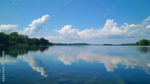 Lake Day: Beautiful day spent on the lake.