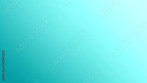 Fondo azul turquesa borroso abstracto y textura degradada para su diseño gráfico	
