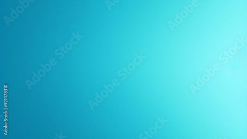 Fondo azul turquesa borroso abstracto y textura degradada para su diseño gráfico	